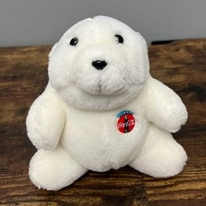 Coca Cola 1993 Vintage Polar Bear Plush‎